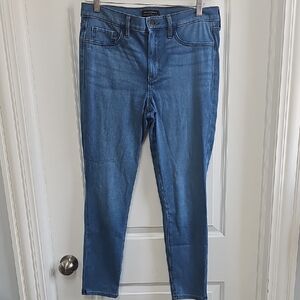 Banana Republic Blue Jeggings with Stretch Fit
